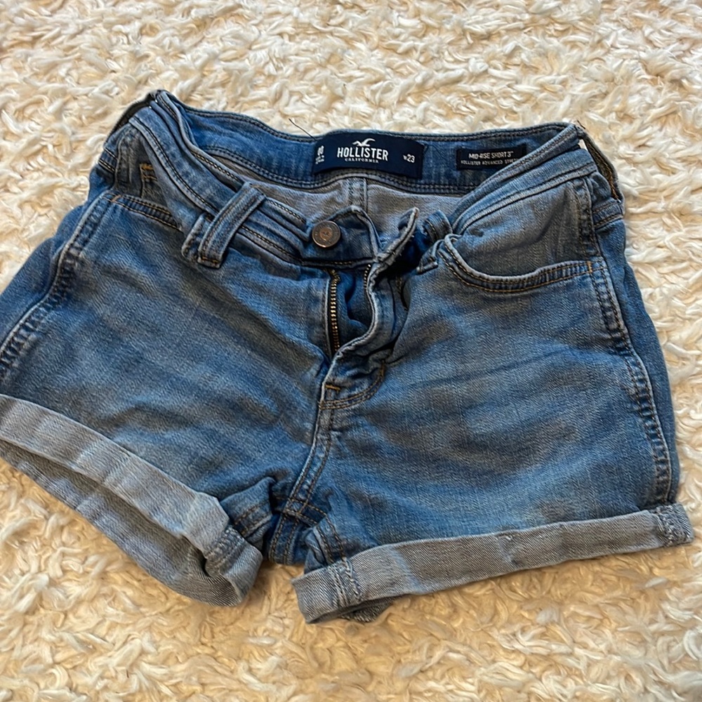 Hollister denim shorts